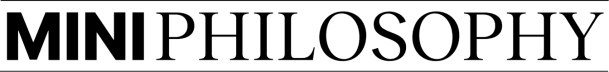 Mini Philosophy Logo